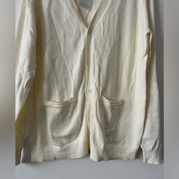 NWT-QUALFORT Mens Cardigan Sweater v5. - Picture 14 of 14